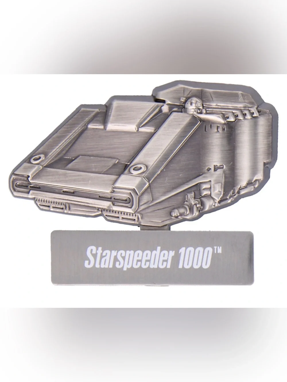 STAR WARS PILOT DROID REX METAL MODEL KIT 3D & Star Wars Starspeeder 1000